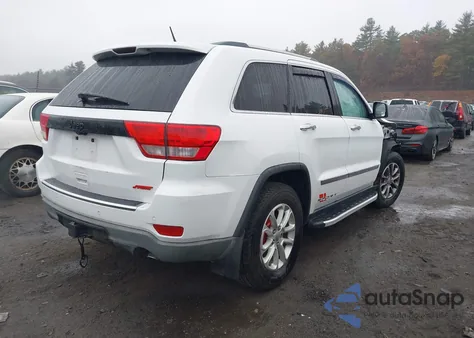 2013 Jeep Grand Cherokee Limited from USA, damaged, VIN 1C4RJFBG4DC644218